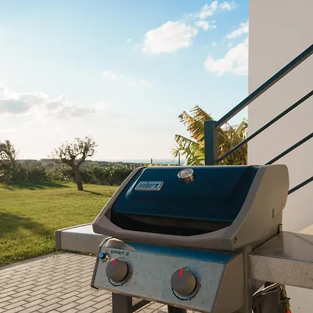 Gold With Ocean View, Jacuzzi And Private Pool Ribamar (Lourinha)