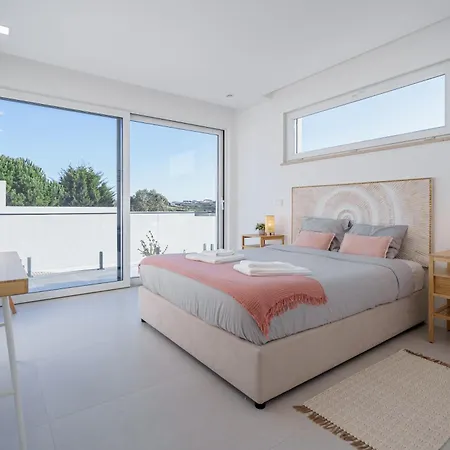 Gold With Ocean View, Jacuzzi And Private Pool Willa Ribamar (Lourinha)