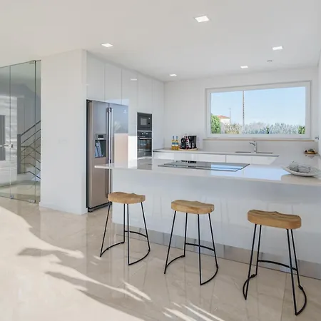 Villa Gold With Ocean View, Jacuzzi And Private Pool Ribamar (Lourinha)