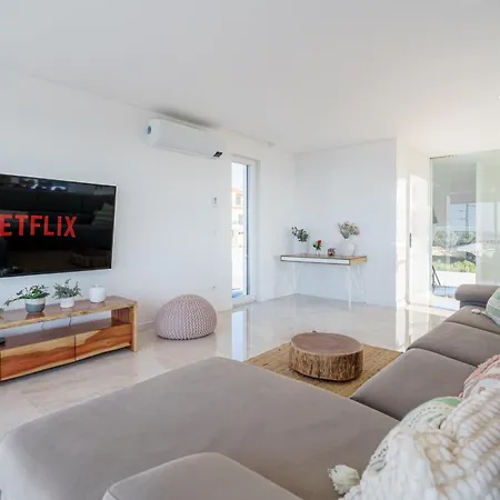 Willa Gold With Ocean View, Jacuzzi And Private Pool Ribamar (Lourinha)
