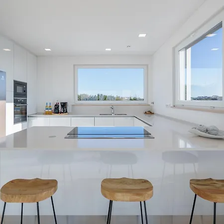 Willa Gold With Ocean View, Jacuzzi And Private Pool Ribamar (Lourinha)