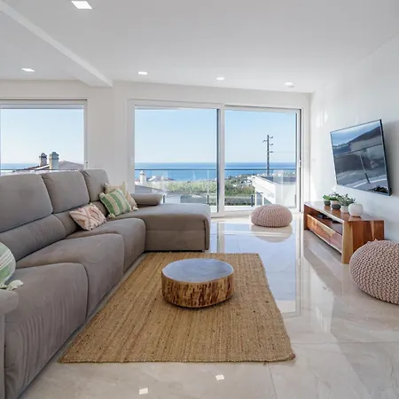 Gold With Ocean View, Jacuzzi And Private Pool * Ribamar (Lourinha)