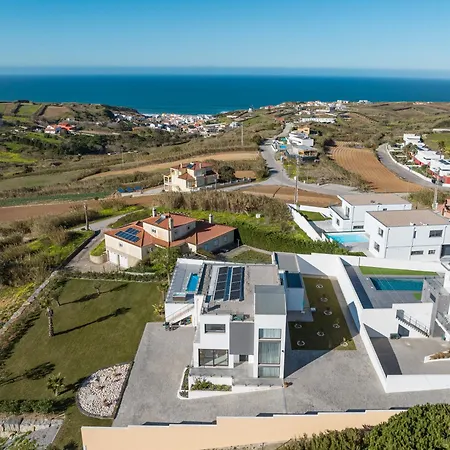 Gold With Ocean View, Jacuzzi And Private Pool Willa Ribamar (Lourinha)