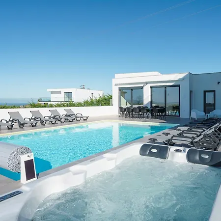 Vila Gold With Ocean View, Jacuzzi And Private Pool *