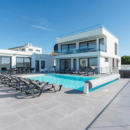 Gold With Ocean View, Jacuzzi And Private Pool Vila Ribamar (Lourinha)