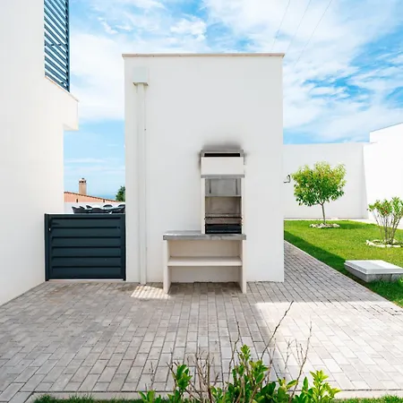 Gold With Ocean View, Jacuzzi And Private Pool Willa Ribamar (Lourinha)