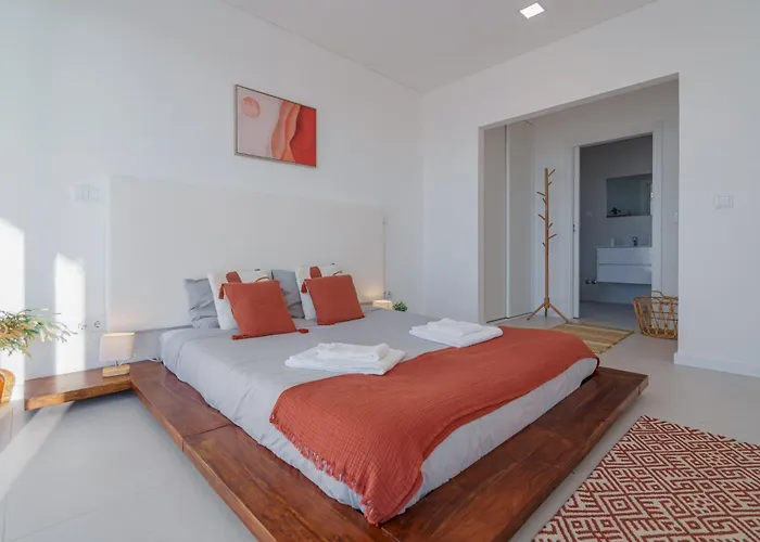 Gold With Ocean View, Jacuzzi And Private Pool 别墅 Ribamar (Lourinha)