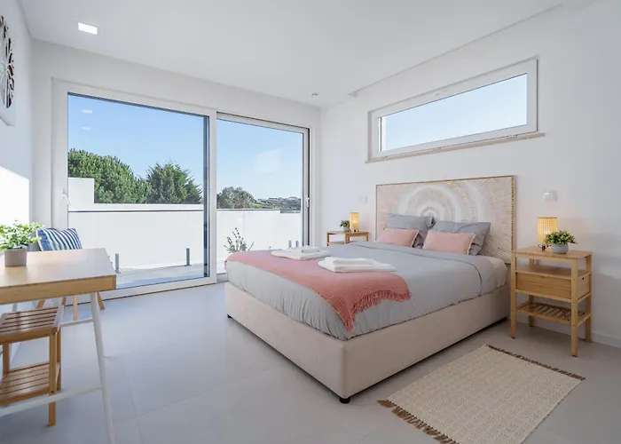 Gold With Ocean View, Jacuzzi And Private Pool فيلة Ribamar (Lourinha)