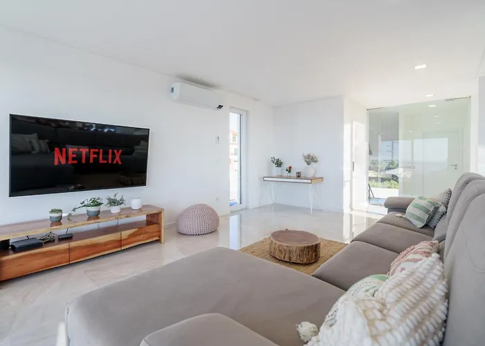 فيلة Gold With Ocean View, Jacuzzi And Private Pool Ribamar (Lourinha)