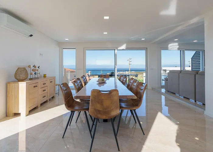 فيلة Gold With Ocean View, Jacuzzi And Private Pool