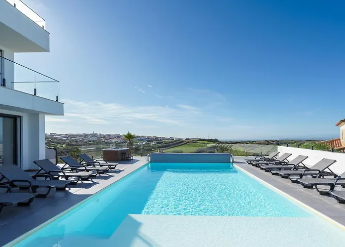 Gold With Ocean View, Jacuzzi And Private Pool 别墅 *