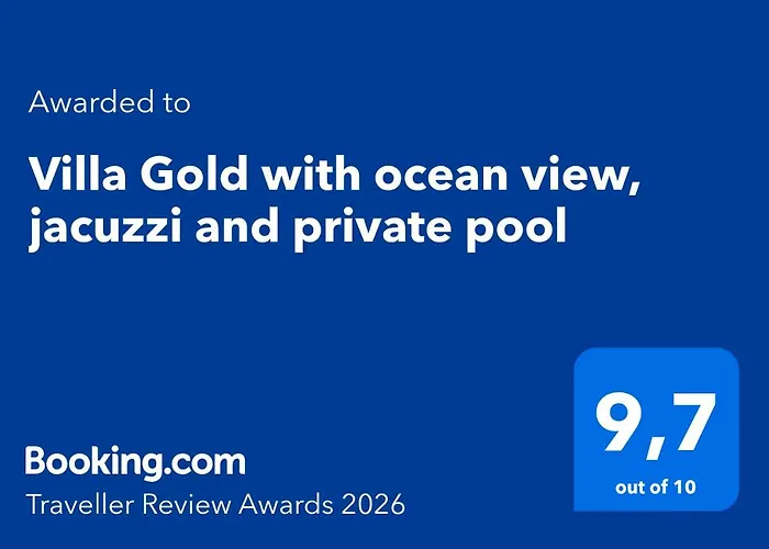 Gold With Ocean View, Jacuzzi And Private Pool فيلة Ribamar (Lourinha)